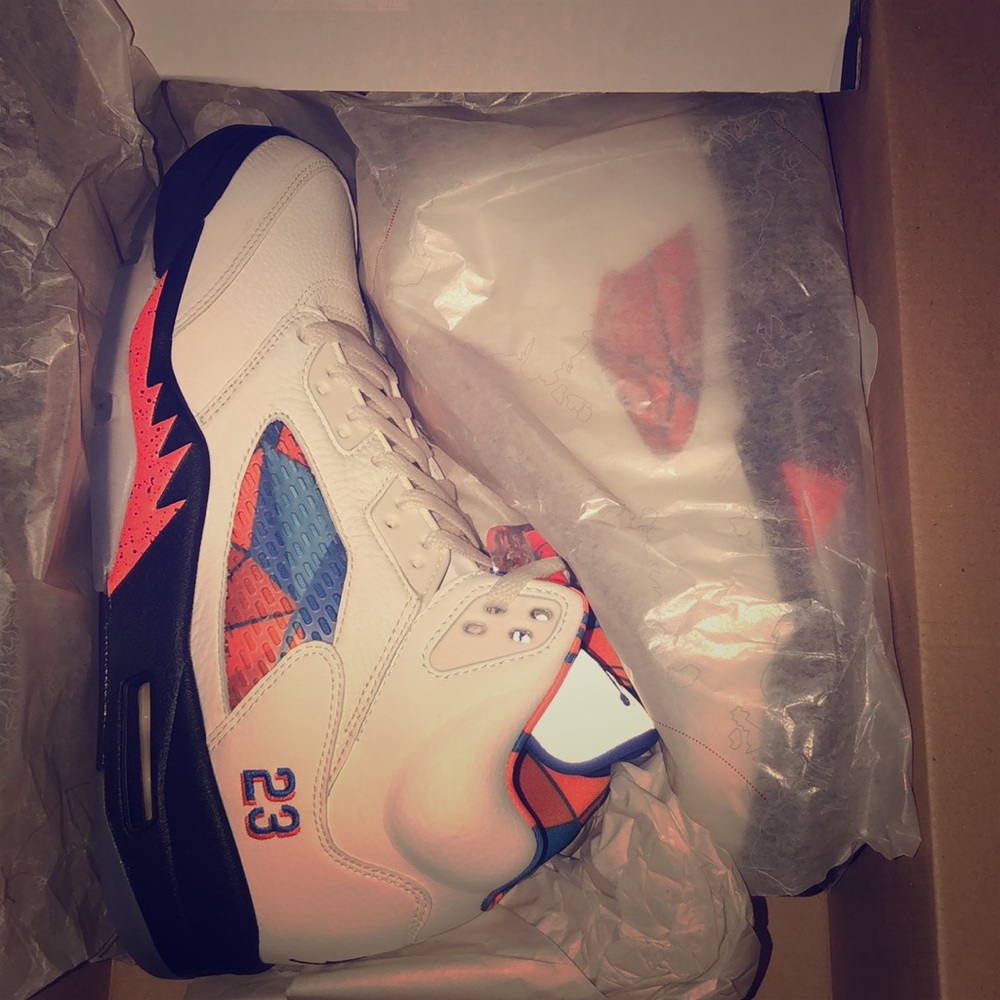 Jordan’s 5 Retro Brand New Men Shoes